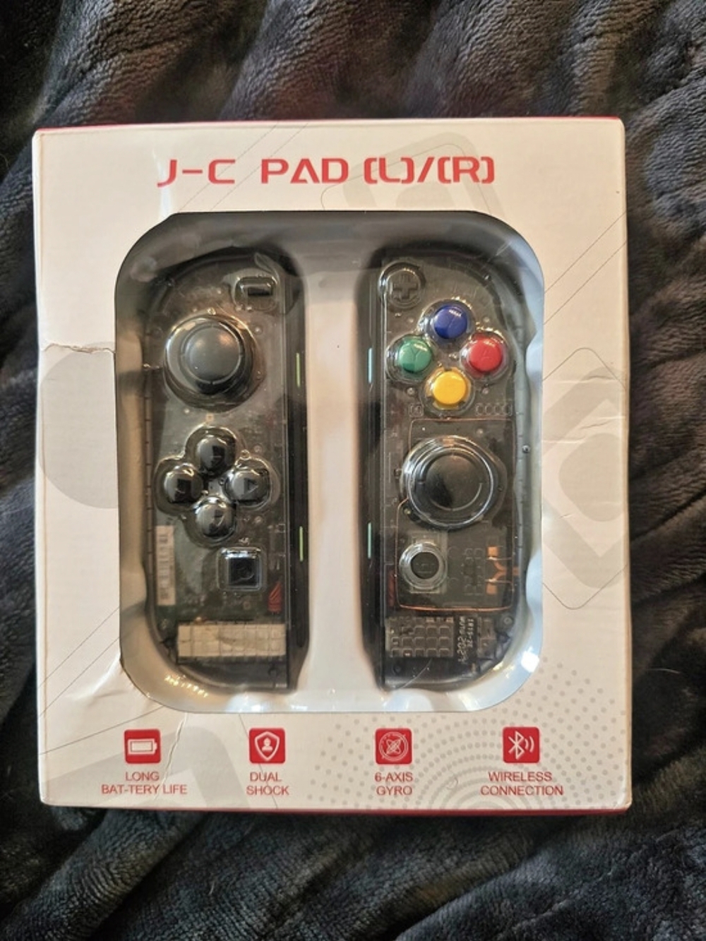 J-C Pad (L)/(R) Wireless Controller for Nintendo Switch Controllers for N-SL